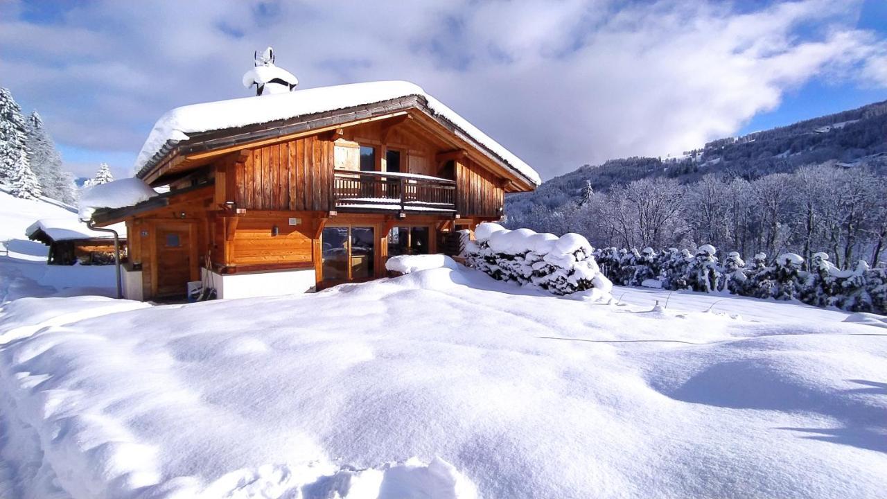 Appartement Des Cretets Megève Kültér fotó