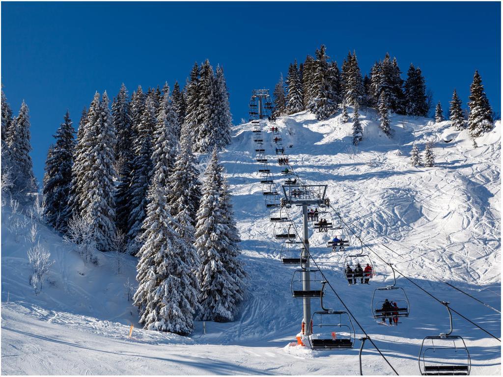 Appartement Des Cretets Megève Kültér fotó