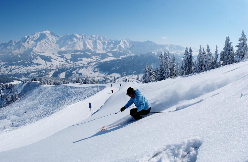 Appartement Des Cretets Megève Kültér fotó