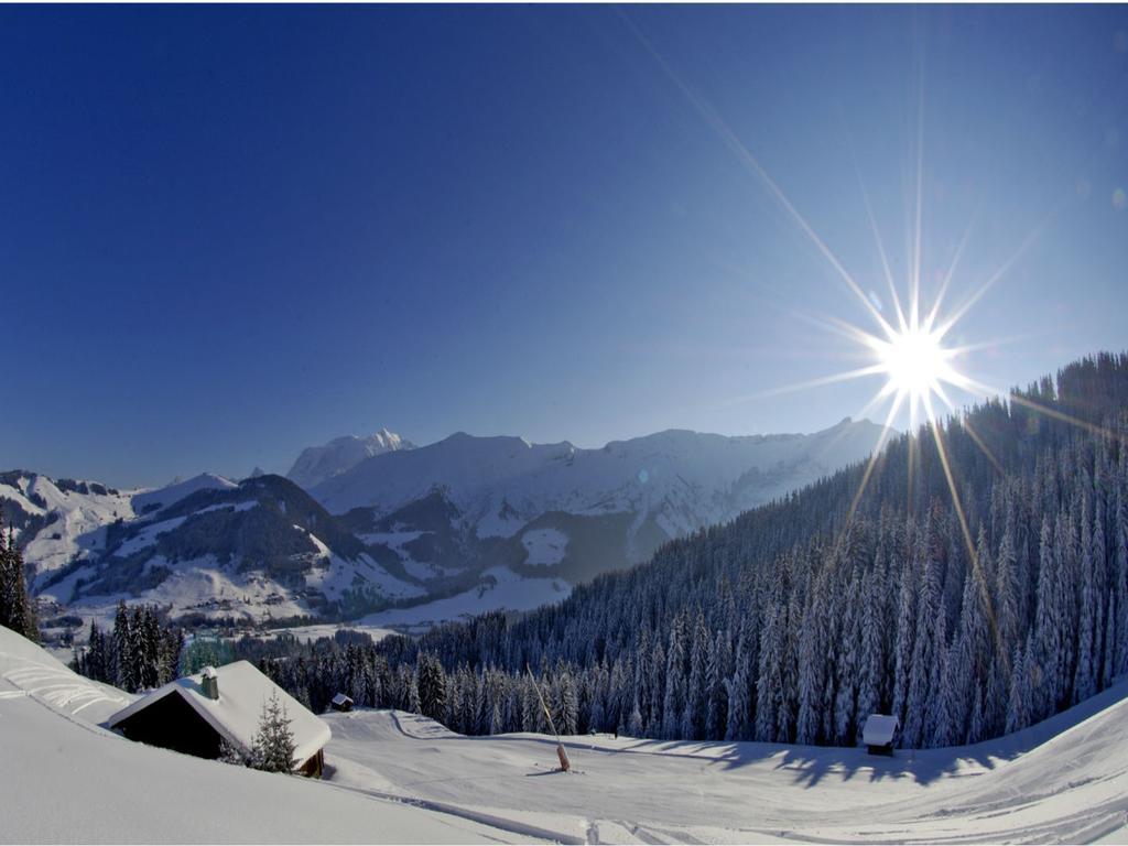 Appartement Des Cretets Megève Kültér fotó