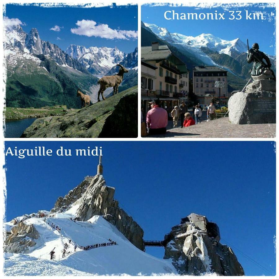 Appartement Des Cretets Megève Kültér fotó